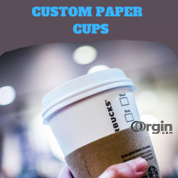 Buy Custom Printed Paper Cups at Wholesale