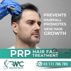 Best PRP Hair Treatment in Islamabad - Rehman Medical Center