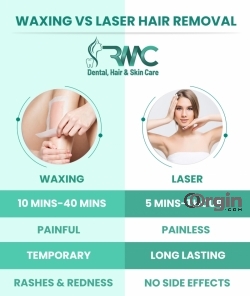 Laser Hair Removal vs Waxing in Islamabad - Rehman Medical Center