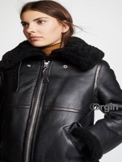 Women Fashion leather jackets for women