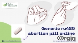 Generic ru486 abortion pill online