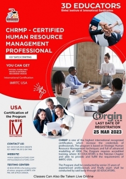 CHRMP - Certified Human Resource Management Professional