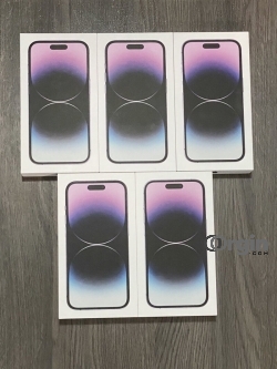 Brand New Apple iPhone 14 Pro Max Deep Purple Unlocked with Sim Card 