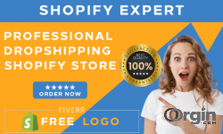 Shopify Store Design, Google Ads, Graphic Design, & Logo Design Expert