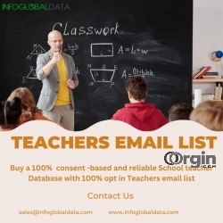 Buy Verified & Active Teachers Email List