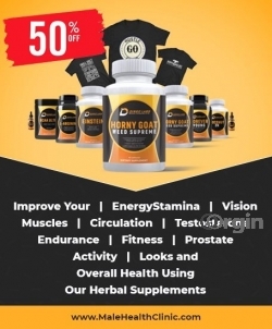 Our products will make you healthier!