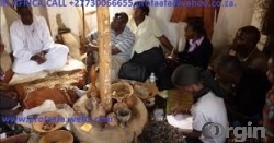 Traditional Healer/Sangoma in Soweto 
