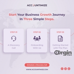 Start Your Business Growth Journey in Three Simple Steps