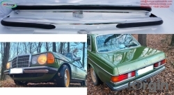 MercedesW123 sedan bumper ( saloon  1976–1986 )