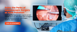Get Laparoscopic sleeve gastrectomy in Pakistan