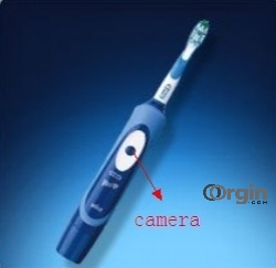 4K Spy Toothbrush camera Bathroom Spy Camera DVR 64GB