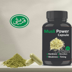 Musli Power Capsule for Men – Herbal Medicine