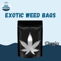Exotic Weed Bags