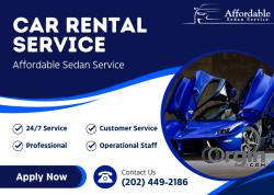 Affordable Sedan Service