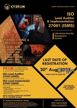 ISO 27001 ISMS Lead Implementation